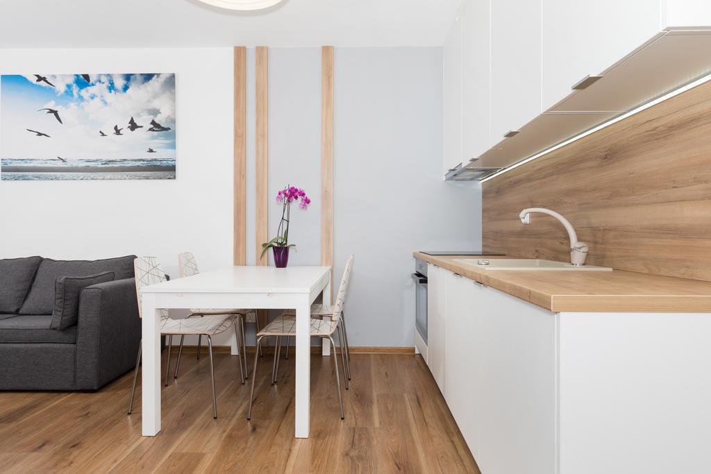 Apartamenty Morski Florek 科沃布热格 外观 照片