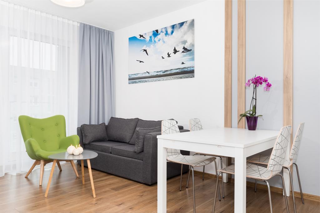 Apartamenty Morski Florek 科沃布热格 外观 照片