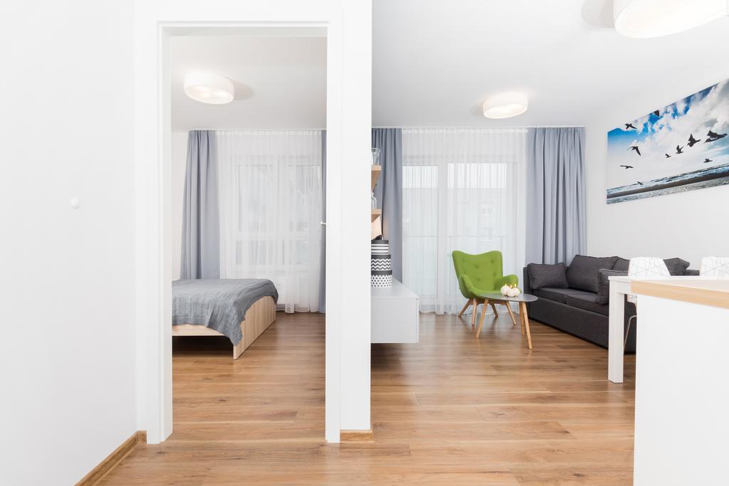 Apartamenty Morski Florek 科沃布热格 外观 照片