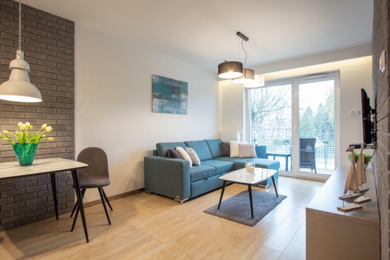 Apartamenty Morski Florek 科沃布热格 外观 照片