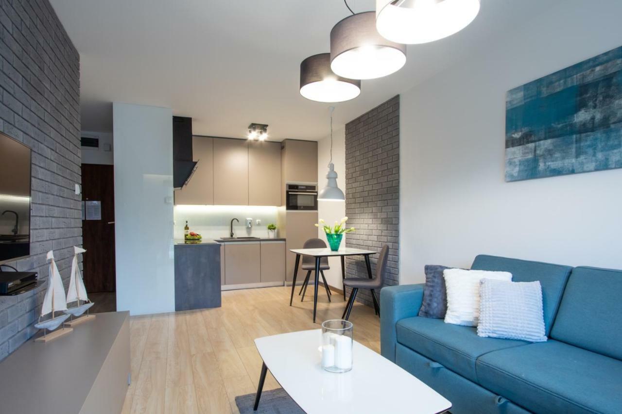 Apartamenty Morski Florek 科沃布热格 外观 照片